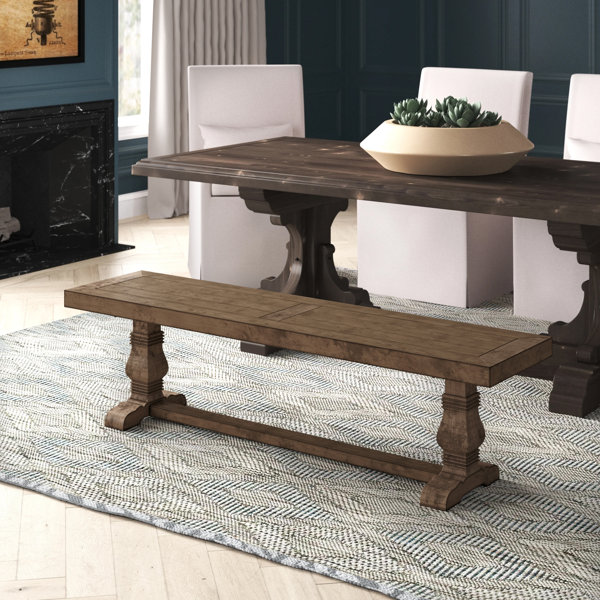 Rosalind Wheeler Kinston Solid Wood Bench & Reviews | Wayfair